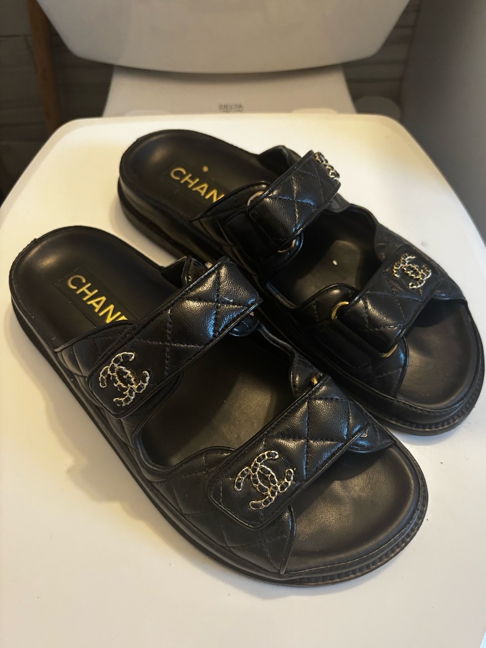 CHANEL  Dad sandal